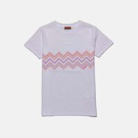 Zigzag Stripe T-shirt