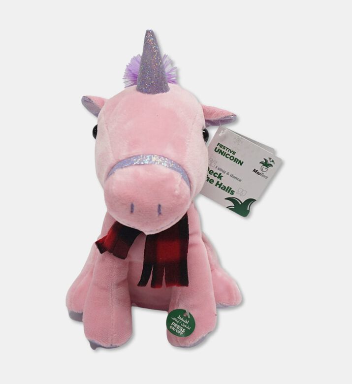 Mad Toys Plush Dance Sing Unicorn, Packshot View