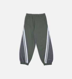 Cotton Two-tone Logo Sweatpants