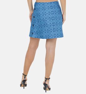 تنورة جوليا جاكار واسعة القطع