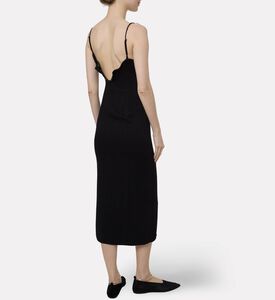 Farm Rio Sleeveless Midi Dress, Model View