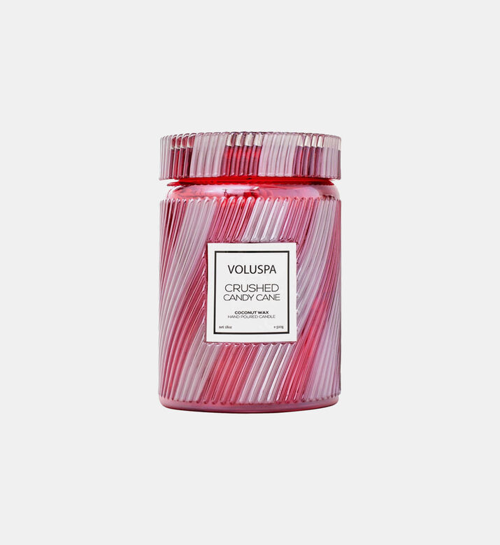 Japonica Crushed Candy Cane Jar