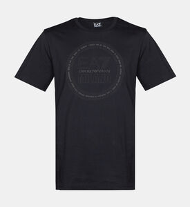 تيشيرت قطن عضوي بسلسلة شعارات