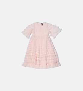 La Vie En Rose Flared Dress