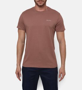 Maison Labiche Embroidered Fiesta T-shirt, Model View