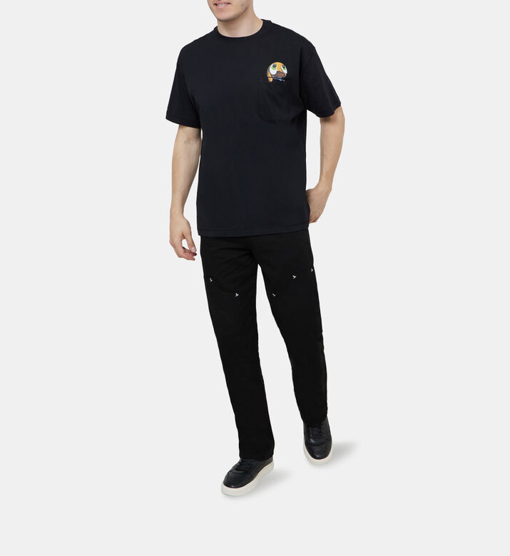 Cotton Twill Carpenter Trousers