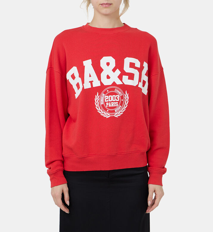 Benjamin Loose-fit Sweatshirt Benjamin Loose-fit Sweatshirt