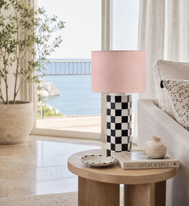 &k Amsterdam Classic Checkered Pattern Lamp, Packshot View
