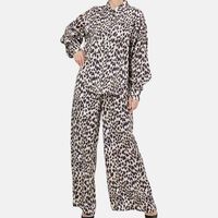 Panther Heart Viscose Shirt