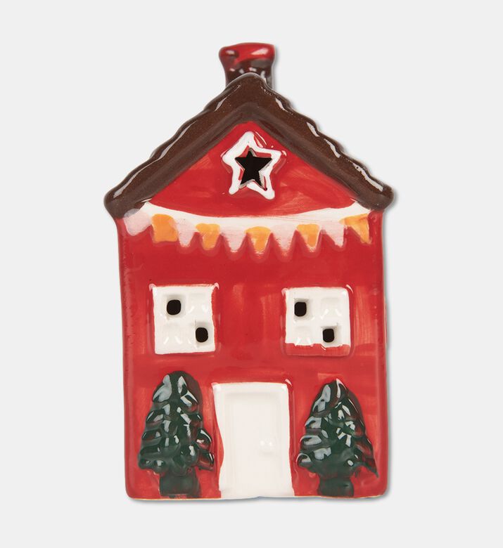 Clayre & Eef House With Led Grn Red, Packshot View