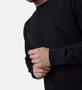 سويت شيرت ساليوناردو قطن عضوي بقصّة عادية