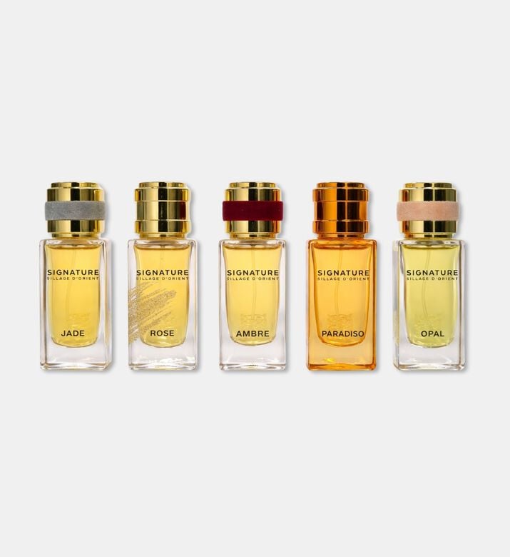 Signature Set Signature 5x20ml, Packshot View