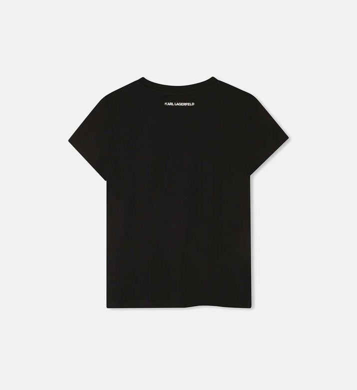 تيشيرت قصير الأكمام مطرز بتصميم شوبيت تيشيرت قصير الأكمام مطرز بتصميم شوبيت