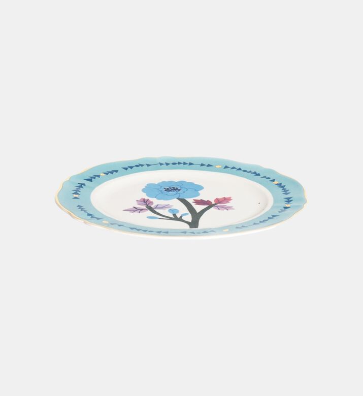 Botanica Porcelain Flower Plate