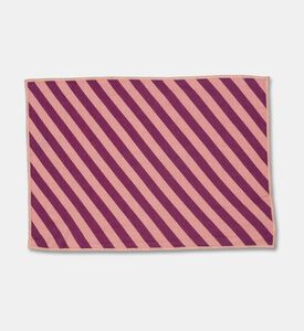 Home Deco and More Linea Striped Placemat, Packshot View