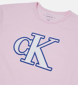 Monogram Flock Boxy, Beh, 4