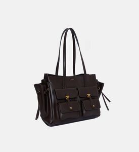 حقيبة يد ليندا جلد