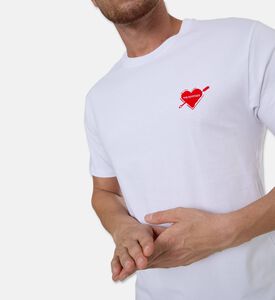 The Kooples Ts Flocage, Model View