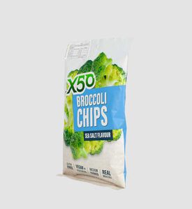 Sea Salt Flavor Broccoli Chips