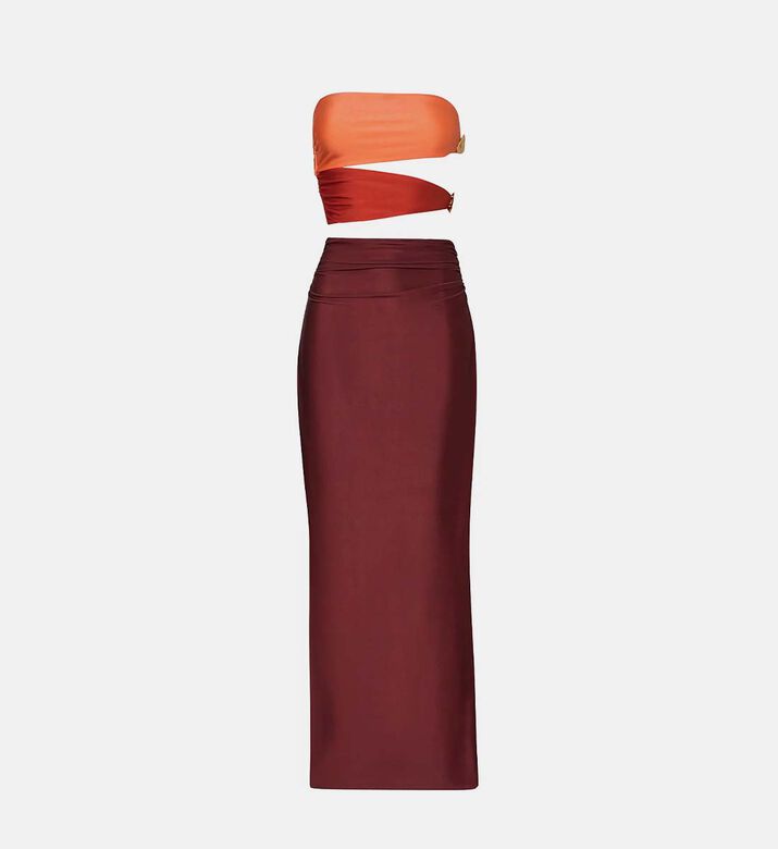 Sleeveless Maxi Dress