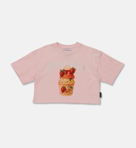 Philipp Plein Ts Jersey, Pink, 8y, Packshot View