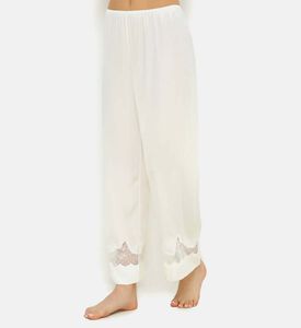 Nocturne Lace Silk Nightwear Pants