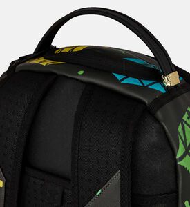 Eclectic Patchwork Backpack