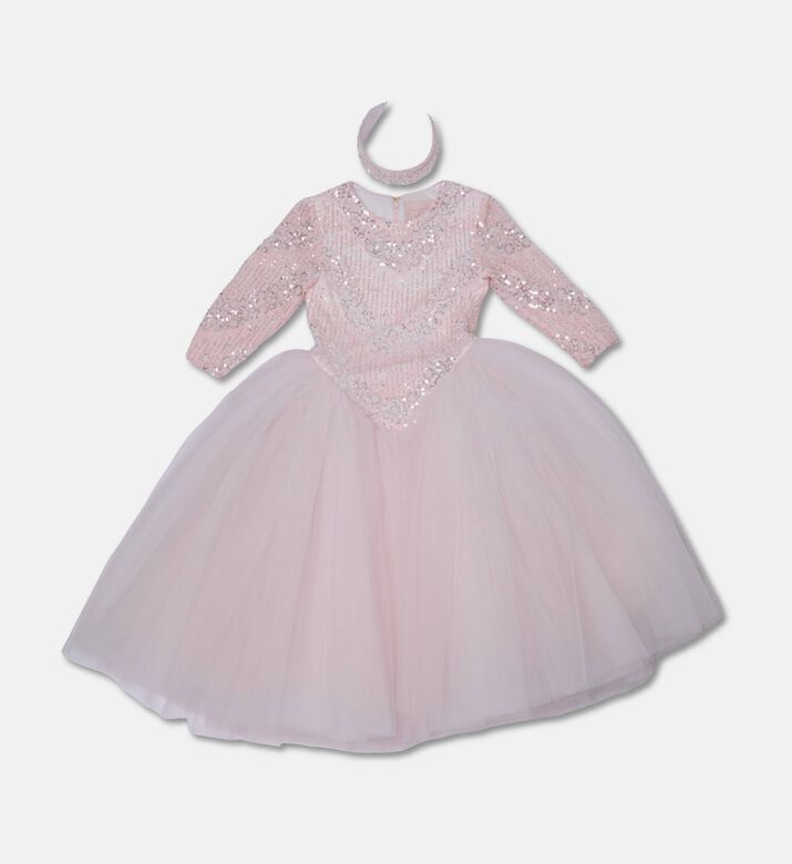 Lelyte Primrose Tulle Lace Dress, Packshot View