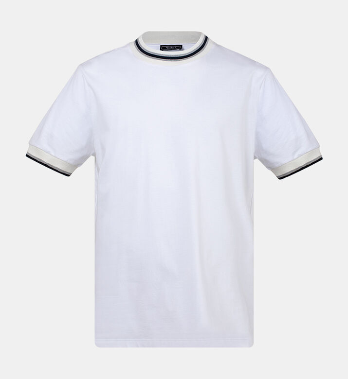 تيشيرت جيرسيه مضلع ضيق