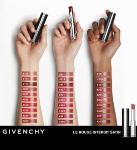 Le Rouge Interdit Satin