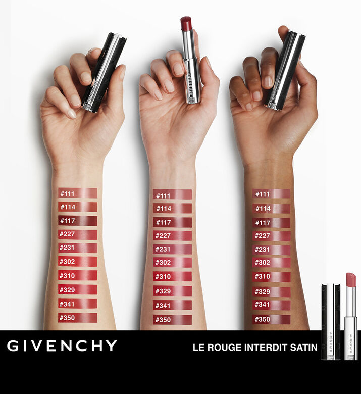 Le Rouge Interdit Satin