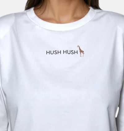 Hush Hush Loose T-shirt