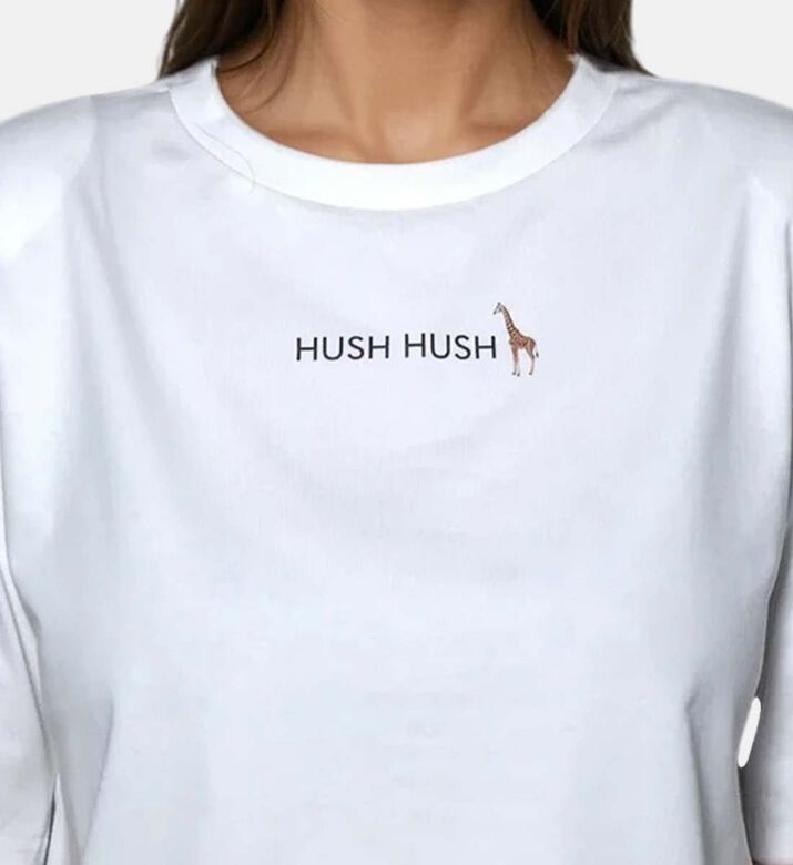 Hush Hush Loose T-shirt