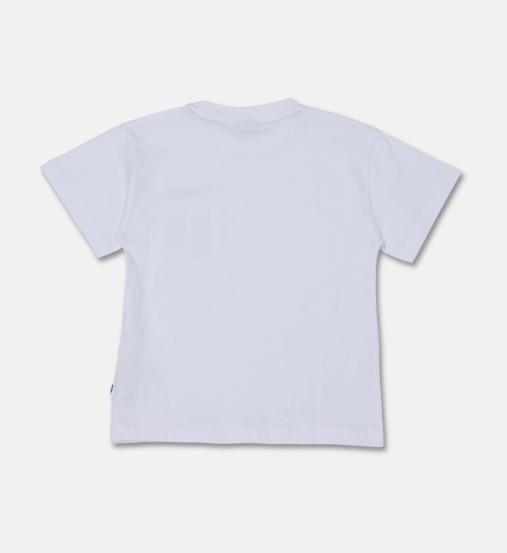 Boss Graphic Pocket Loose-fit T-shirt, Packshot View