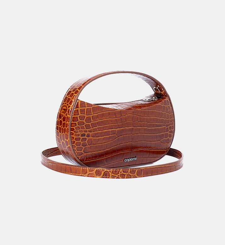 حقيبة كروكو ساوند سوايب صغيرة حقيبة كروكو ساوند سوايب صغيرة