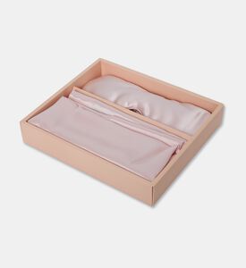 Home Deco and More Mulberry Silk Sleeping Set, Pink, Packshot View