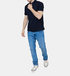 Embroidered Logo Polo Shirt