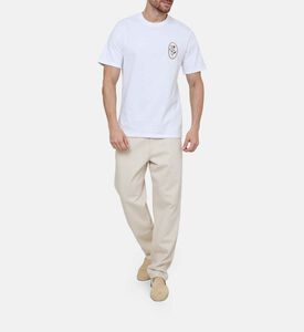 تيشيرت جوفروي قطن عضوي