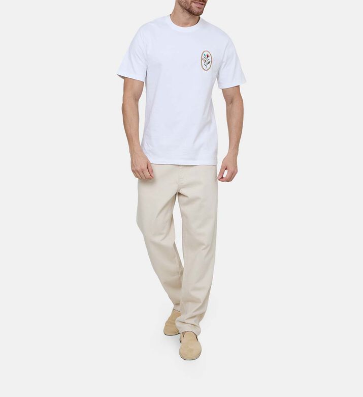 تيشيرت جوفروي قطن عضوي