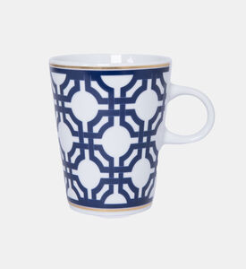 Infinity Porcelain Mug 8.2 X 10.2 Cm
