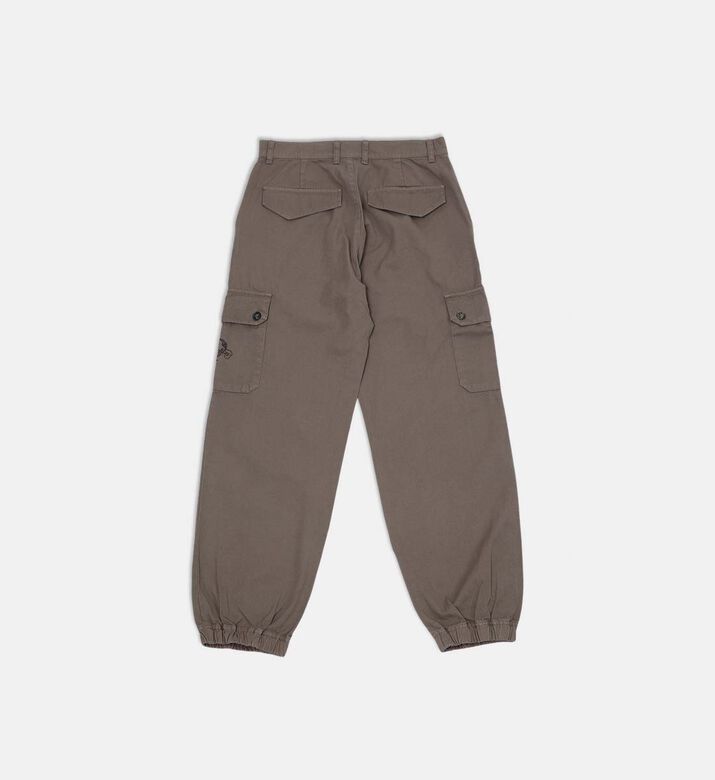 Moschino BKT Elasticated Waistband Cargo Joggers, Packshot View Moschino BKT Elasticated Waistband Cargo Joggers, Packshot View