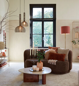 Light and Living Elias Textile Rectangle Rug, Packshot View