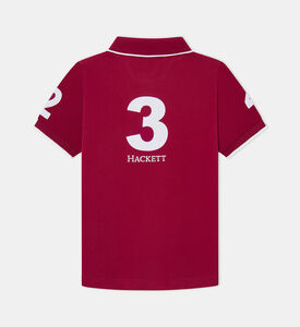 Logo-print Polo T-shirt