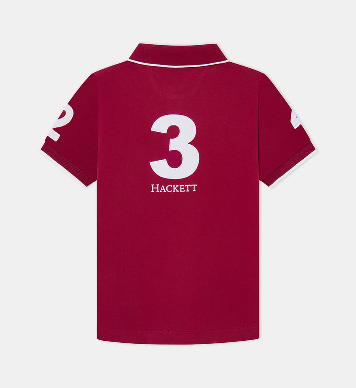 Logo-print Polo T-shirt