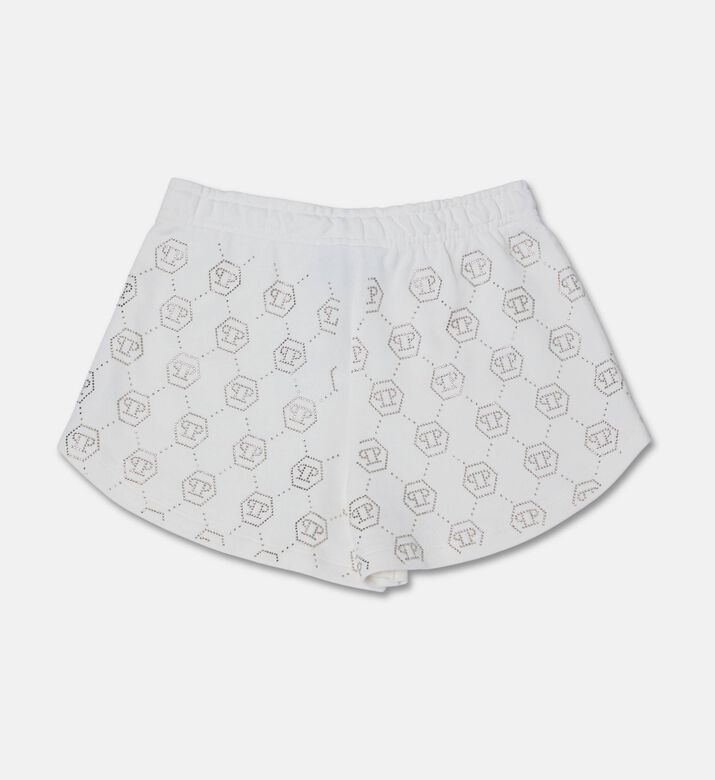 Philipp Plein Fleece Drawstring Shorts, Packshot View