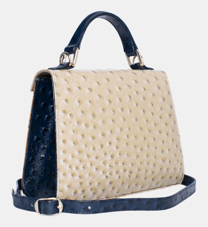 حقيبة يد من الجلد النباتي من Autruche