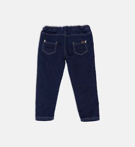 Cotton 5-pockets Denim Pants