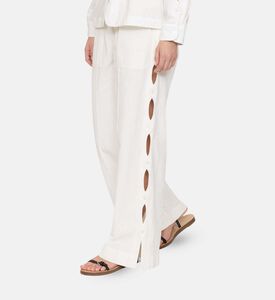 Shai Cut-out Slip-on Pants