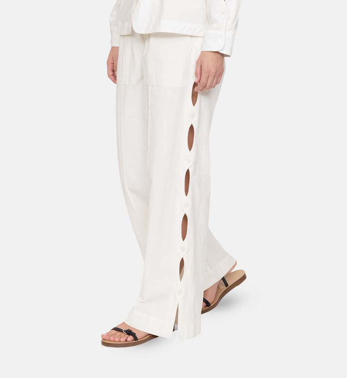 Shai Cut-out Slip-on Pants