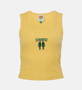 Toucan Bird Pattern Tank Top